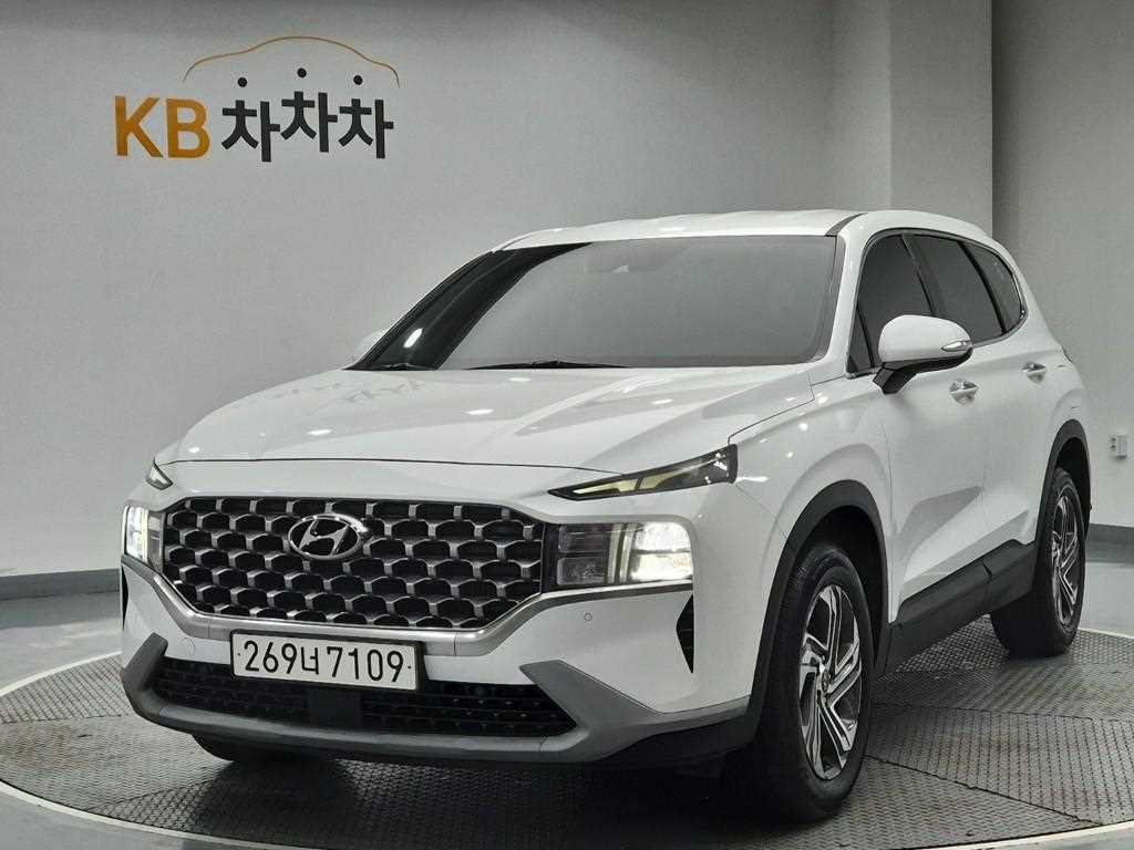 2023 Hyundai Santa Fe Diesel Blanco - Imagen 1
