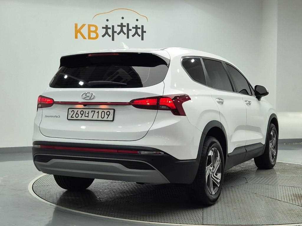 2023 Hyundai Santa Fe Diesel Blanco - Miniatura 3