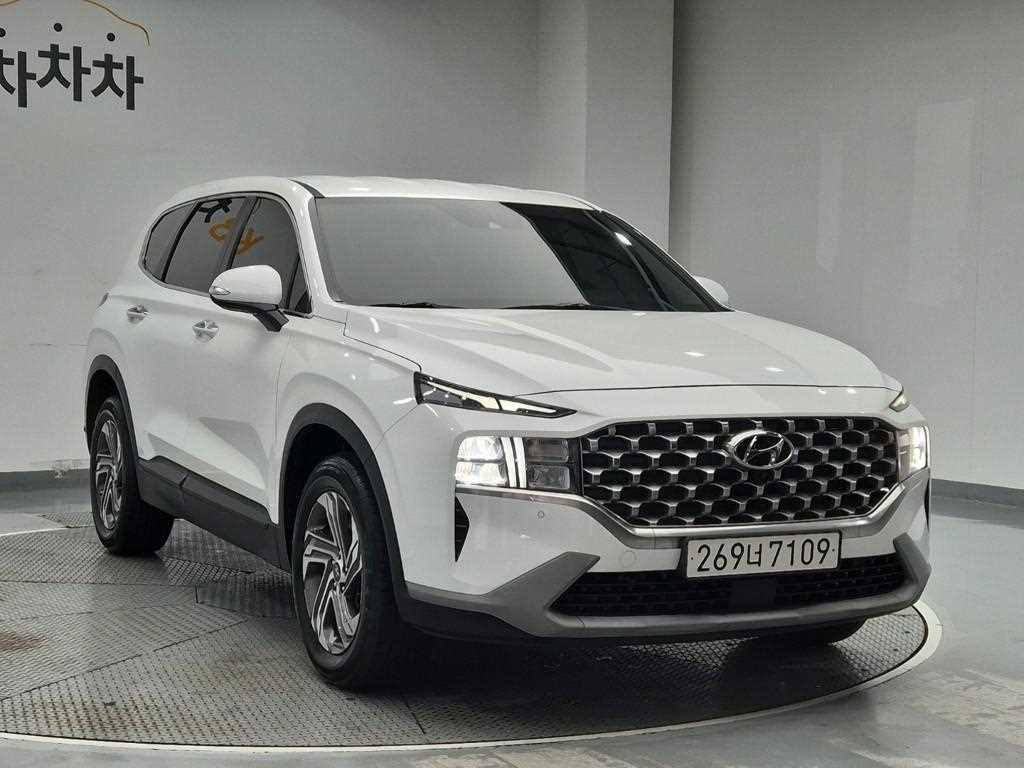 2023 Hyundai Santa Fe Diesel Blanco - Miniatura 4