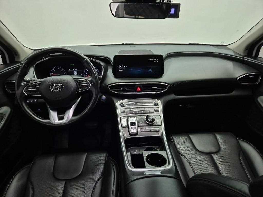 2023 Hyundai Santa Fe Diesel Blanco - Miniatura 7