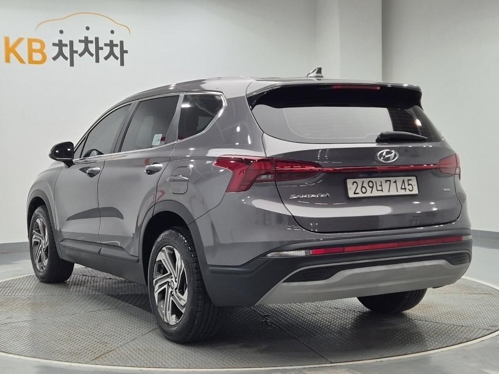 2022 Hyundai Santa Fe Diesel Gris - Miniatura 2