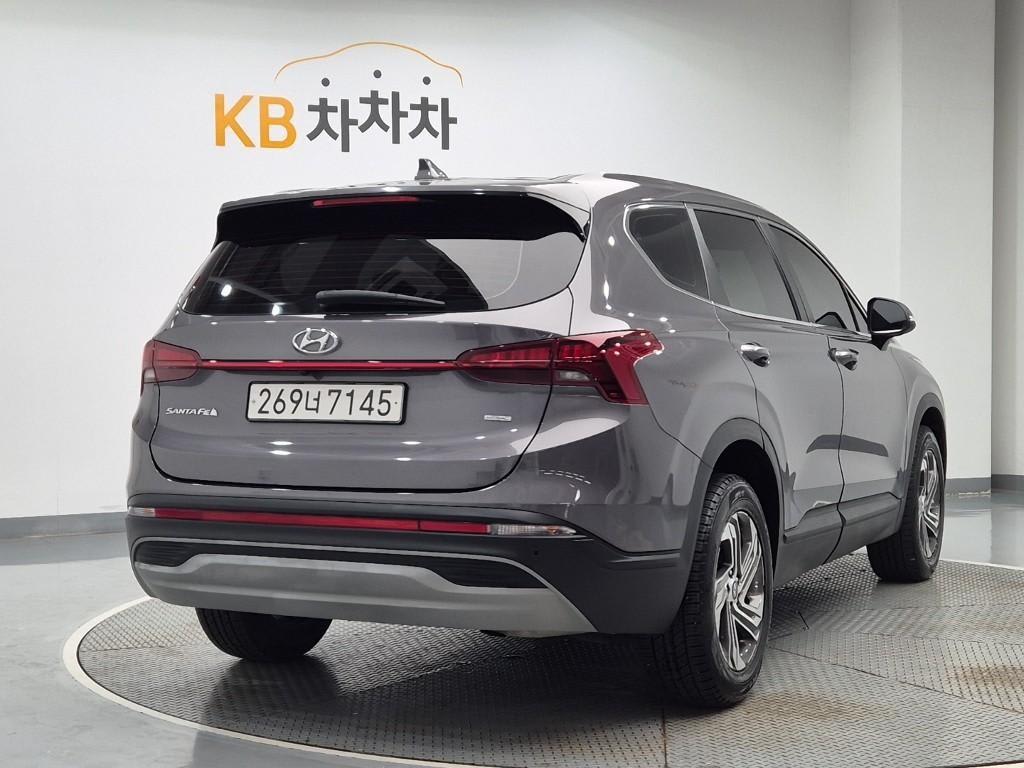 2022 Hyundai Santa Fe Diesel Gris - Miniatura 3