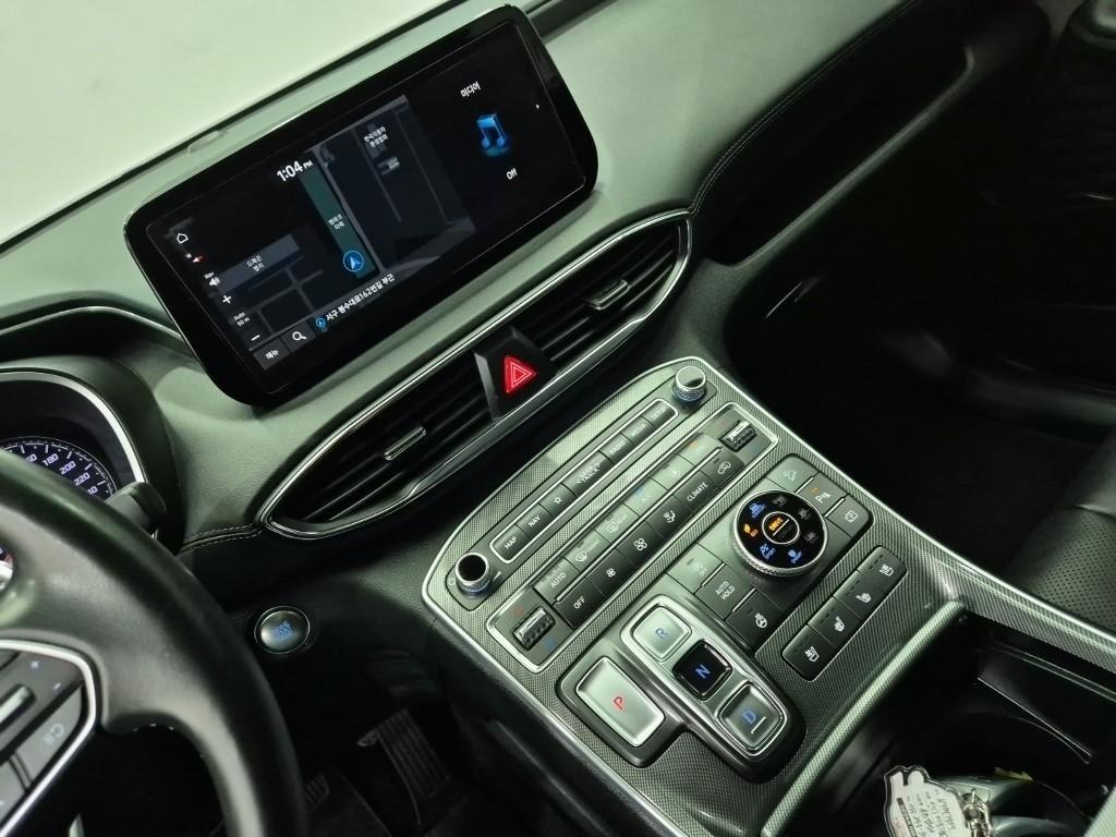2022 Hyundai Santa Fe Diesel Gris - Miniatura 10