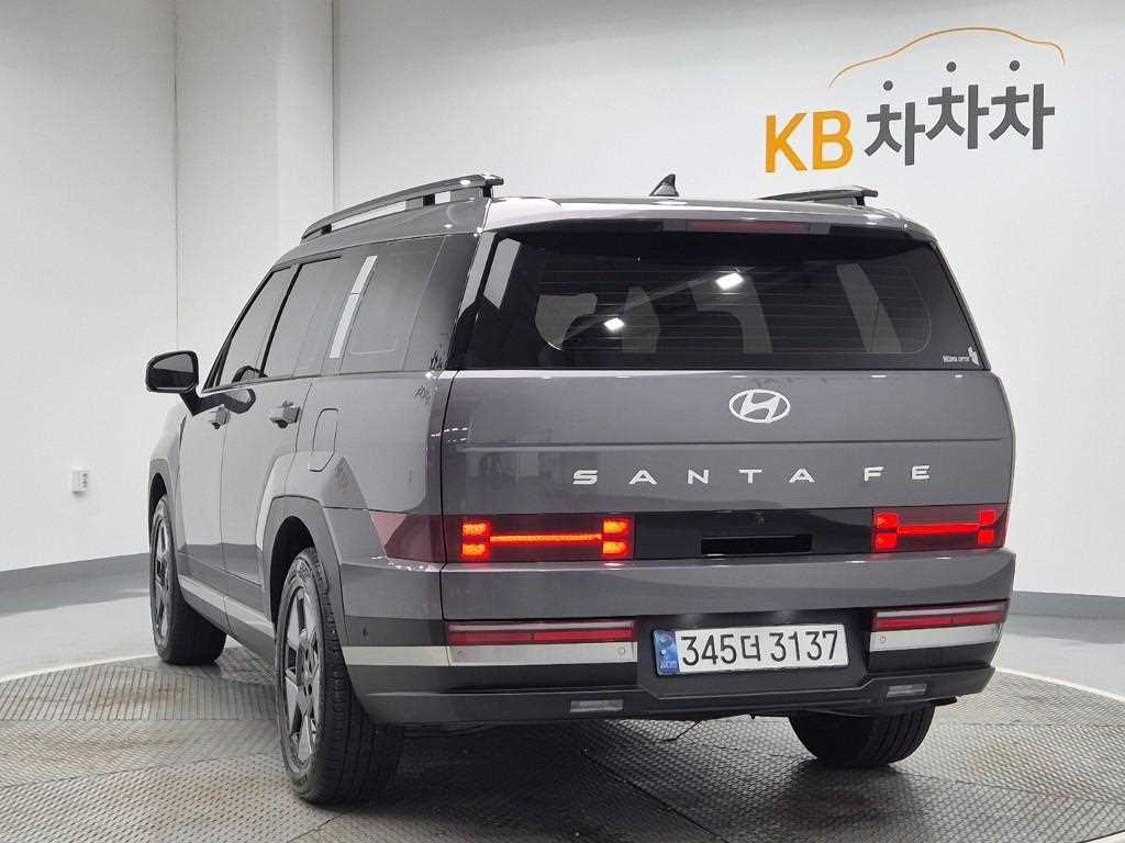 2024 Hyundai Santa Fe Hybrid Gris - Miniatura 2