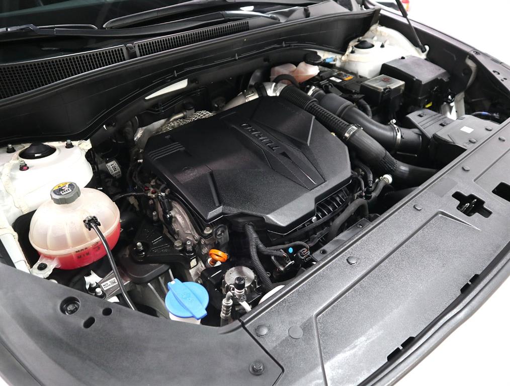 2021 Hyundai Santa Fe Gasoline Blanco - Miniatura 6