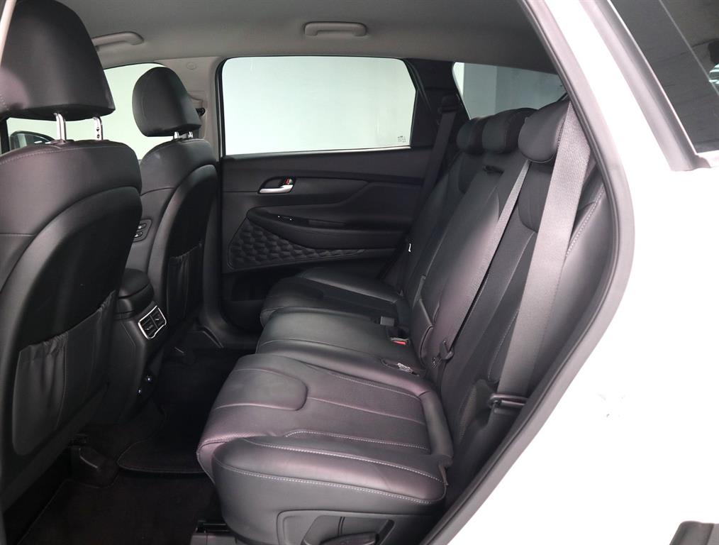 2021 Hyundai Santa Fe Gasoline Blanco - Miniatura 10