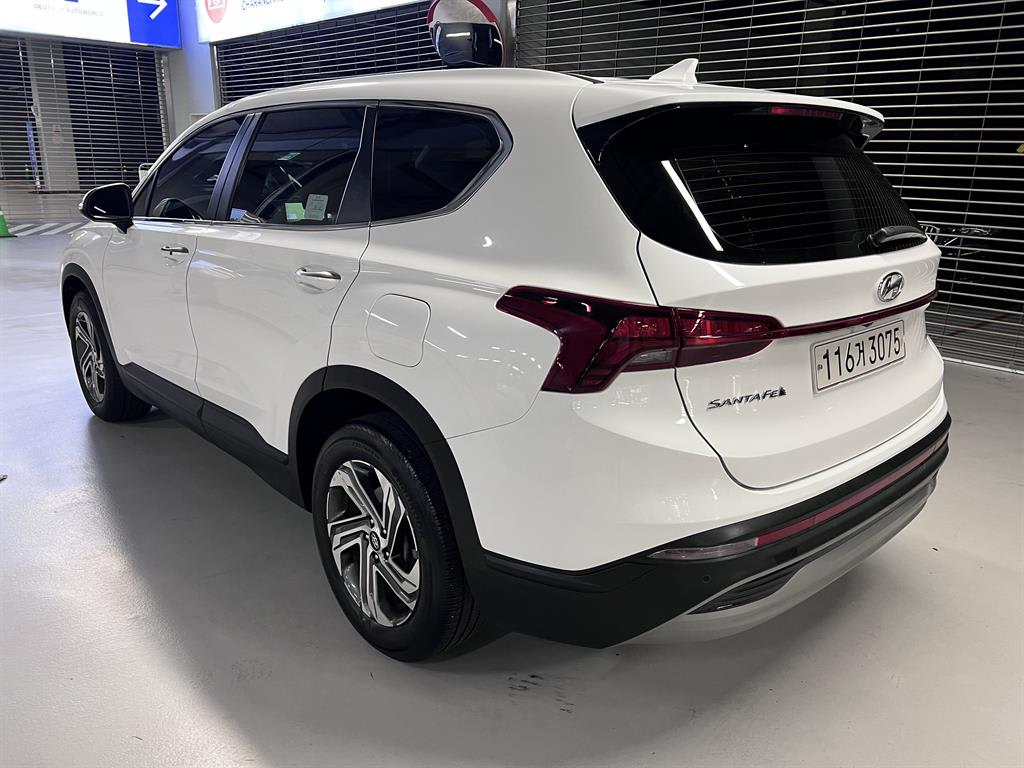 2022 Hyundai Santa Fe Diesel Blanco - Miniatura 4
