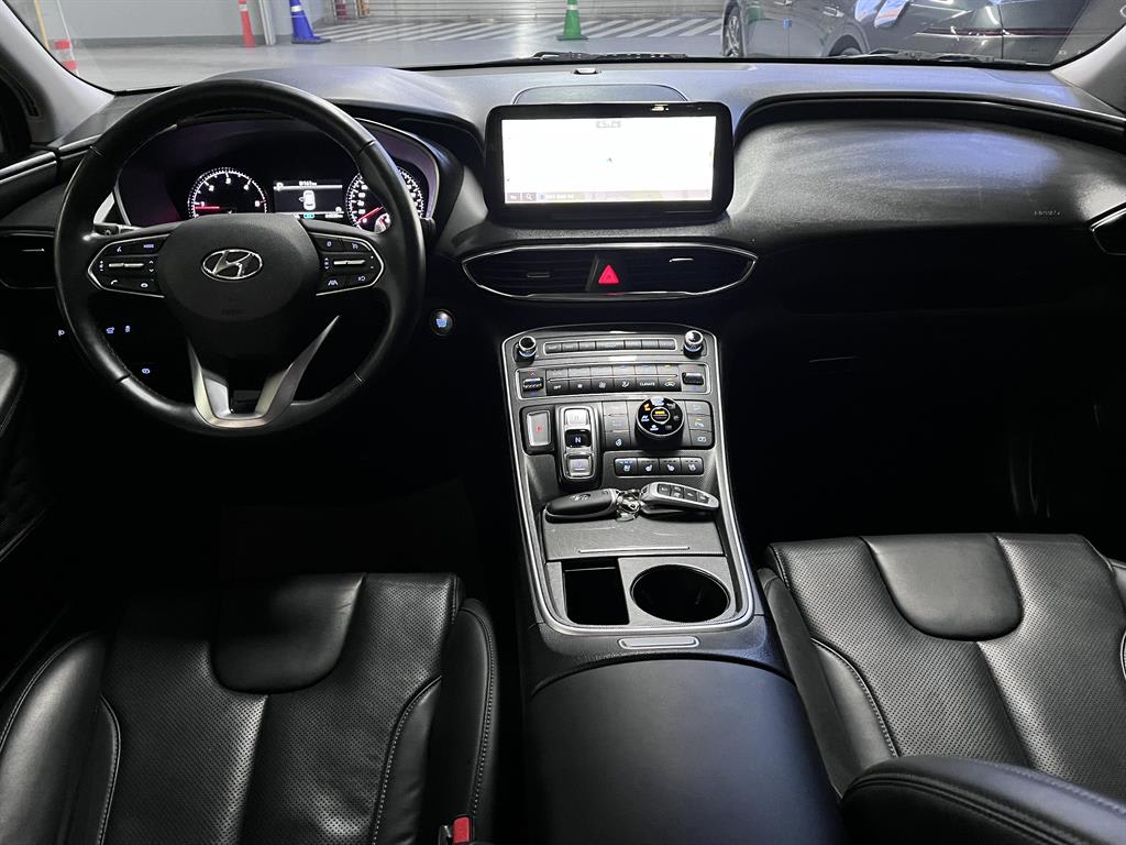 2022 Hyundai Santa Fe Diesel Blanco - Miniatura 7
