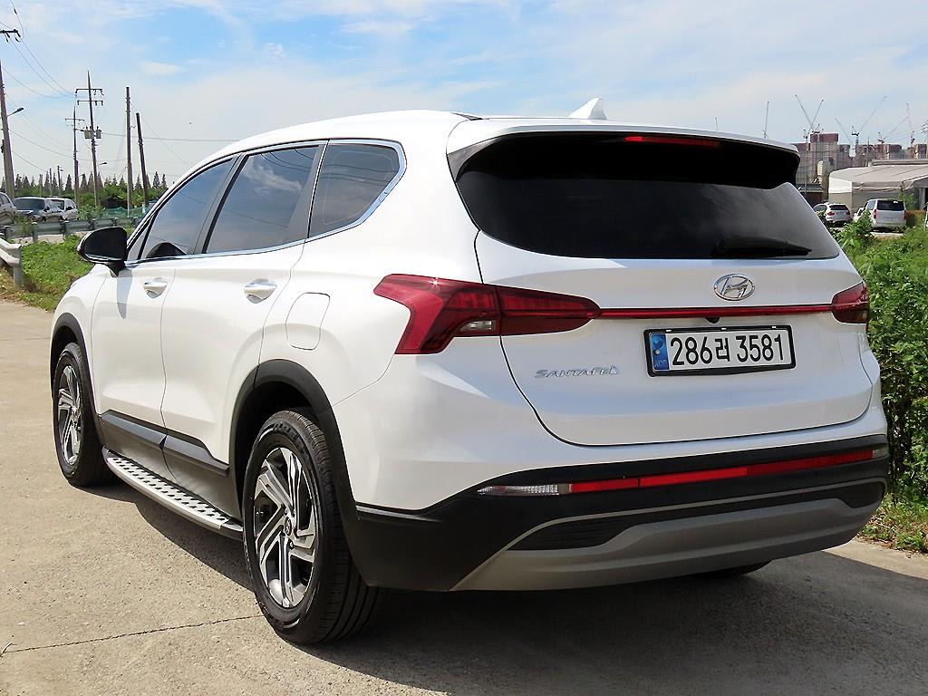 2021 Hyundai Santa Fe Diesel - Miniatura 3