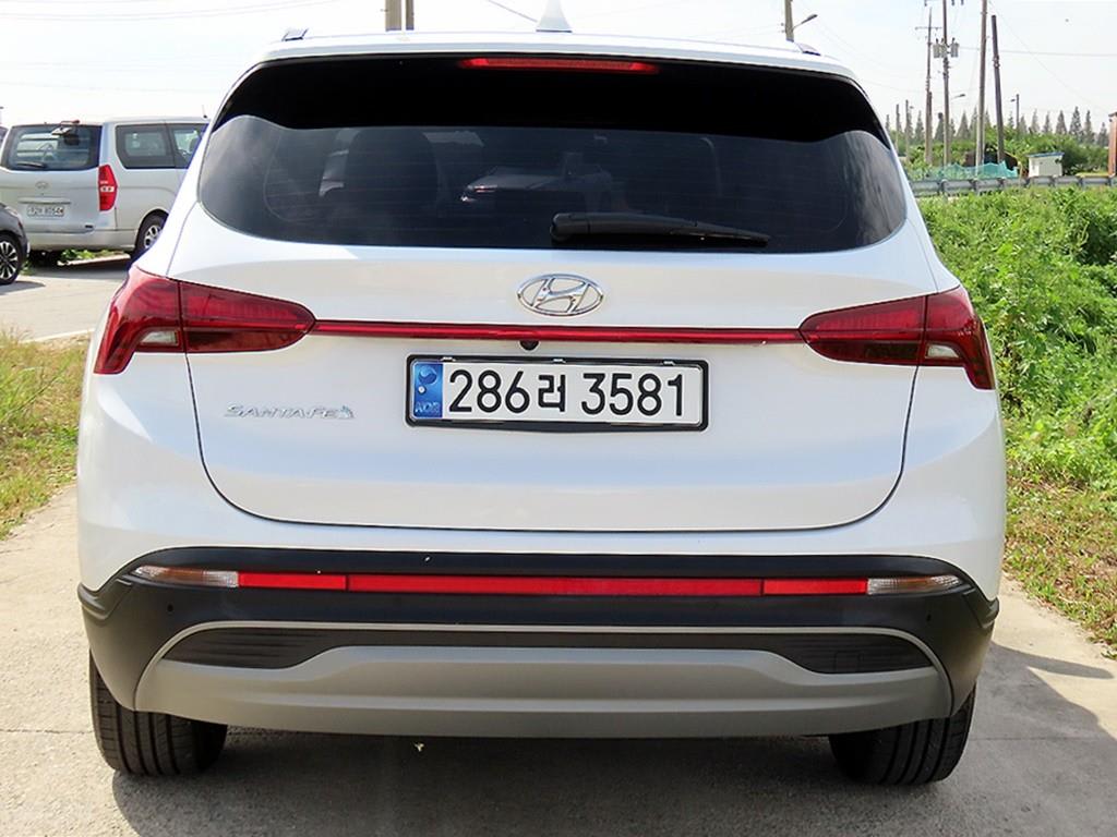 2021 Hyundai Santa Fe Diesel - Miniatura 4