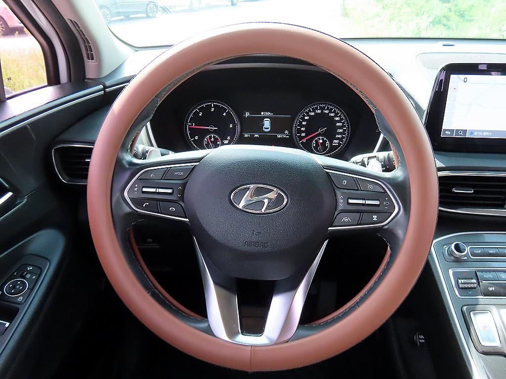 2021 Hyundai Santa Fe Diesel - Miniatura 7
