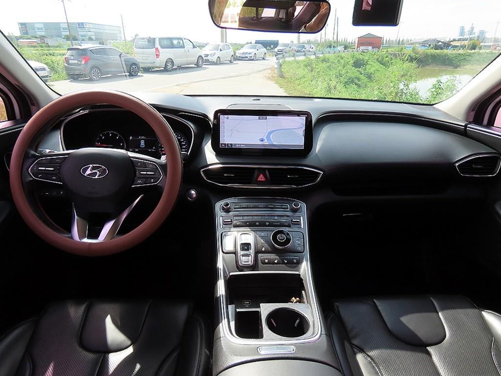 2021 Hyundai Santa Fe Diesel - Miniatura 9