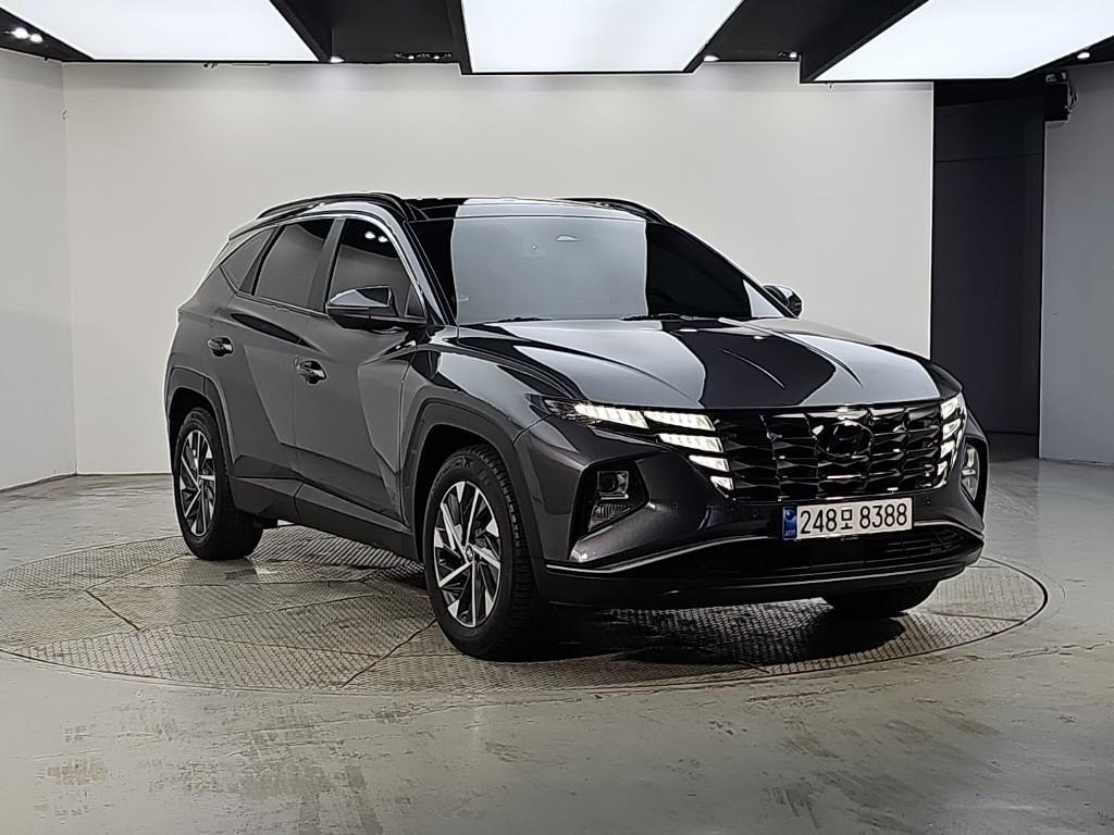 2022 Hyundai Tucson Hybrid Gris - Miniatura 2