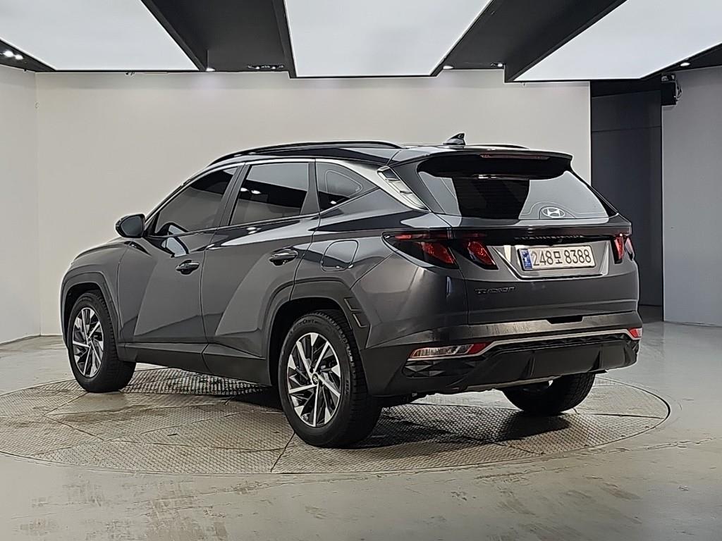2022 Hyundai Tucson Hybrid Gris - Miniatura 3