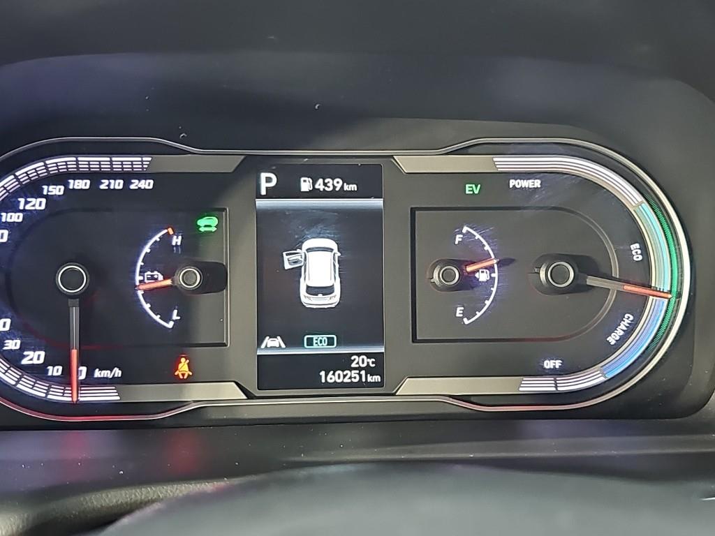 2022 Hyundai Tucson Hybrid Gris - Miniatura 7
