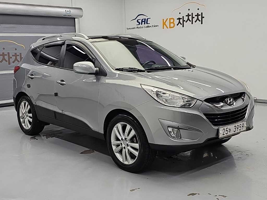 2010 Hyundai Tucson Ref 428262 Diesel - Miniatura 4