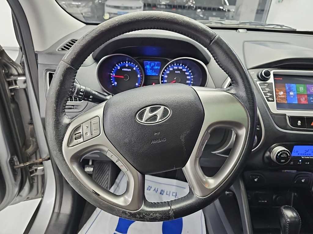 2010 Hyundai Tucson Ref 428262 Diesel - Miniatura 9