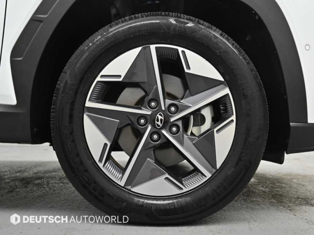 2024 Hyundai Tucson (NX4) Blanco - Miniatura 5