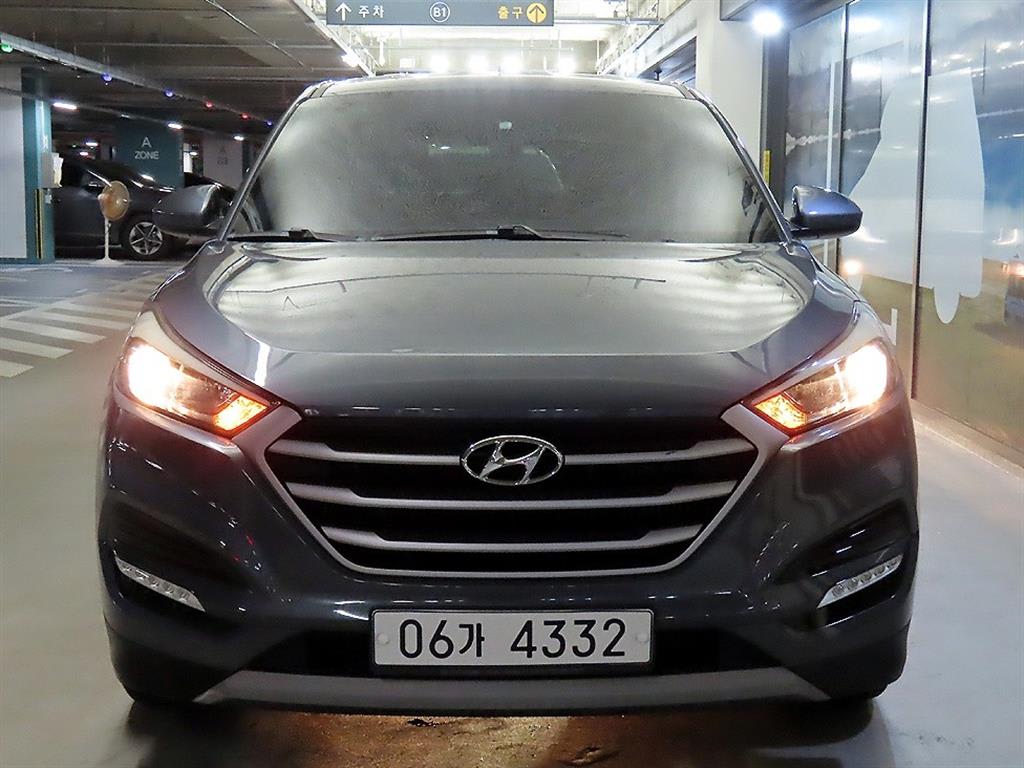 2018 Hyundai Tucson Diesel Gris - Miniatura 2