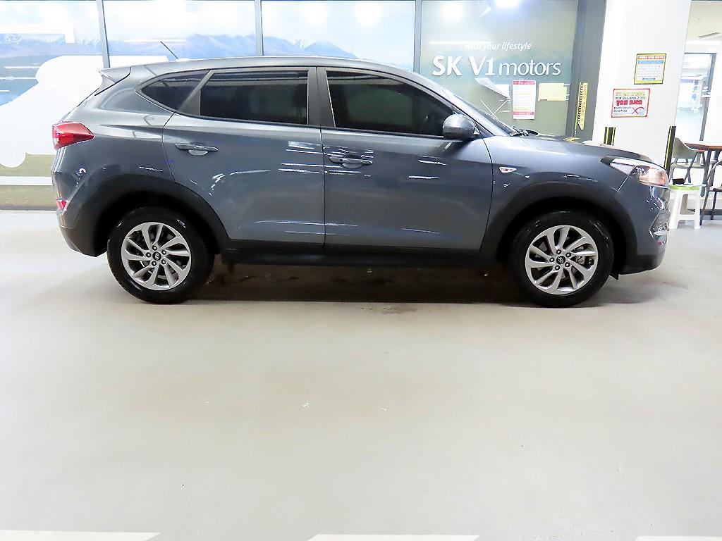 2018 Hyundai Tucson Diesel Gris - Miniatura 3