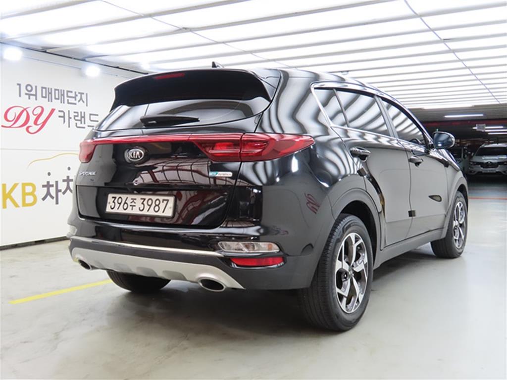 2019 Kia Sportage The Negro - Miniatura 4