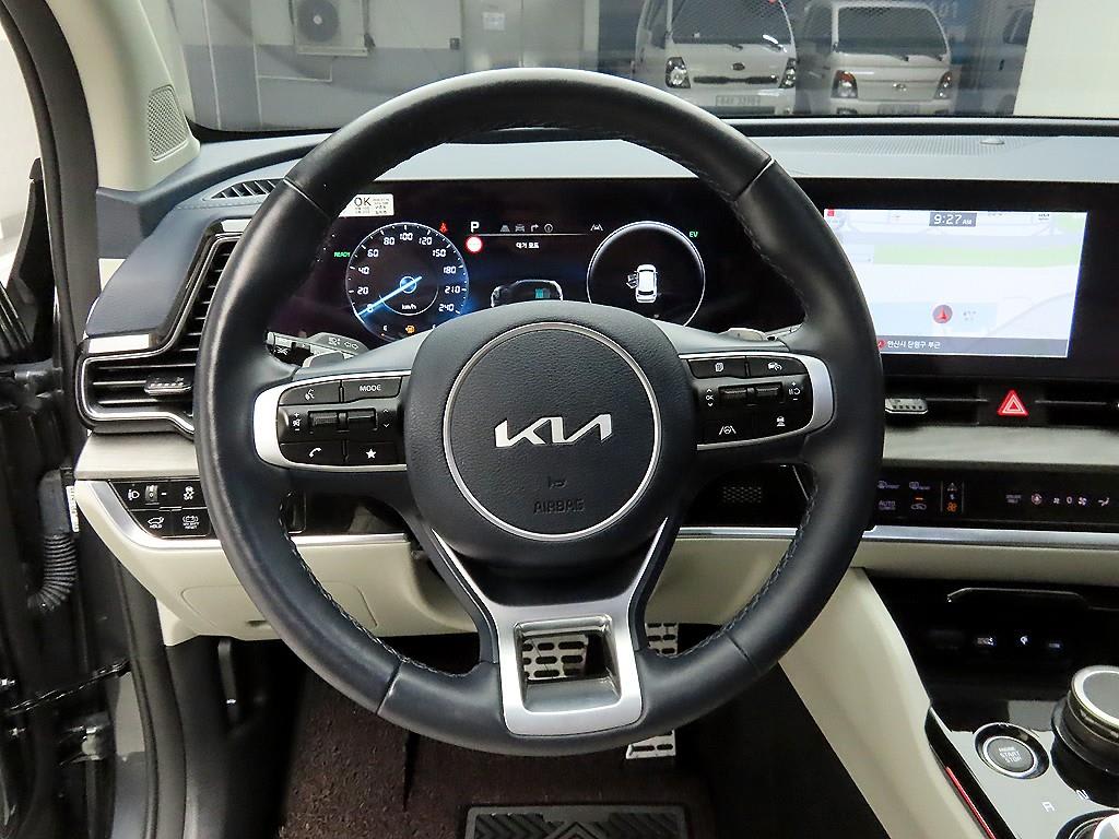 2024 Kia Sportage Hybrid Gris - Miniatura 7