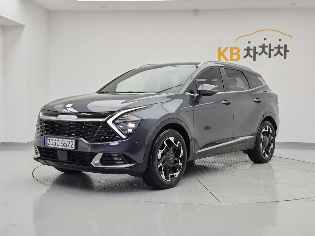 2023 Kia Sportage 2.0 Gris - Imagen 1