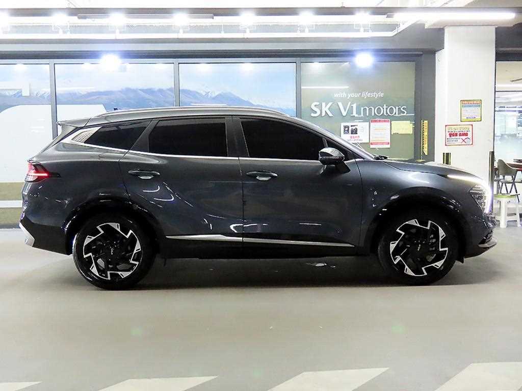 2023 Kia Sportage 1.6 Gris - Miniatura 3