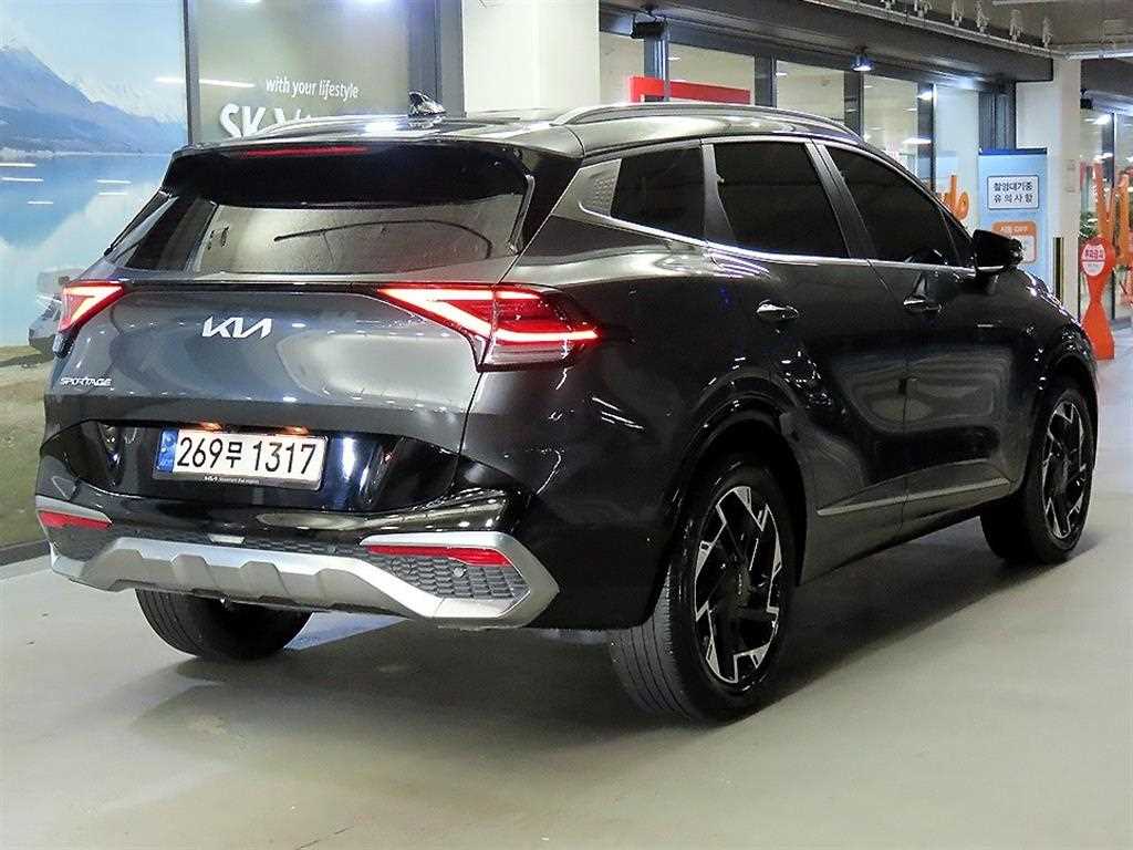 2023 Kia Sportage 1.6 Gris - Miniatura 4