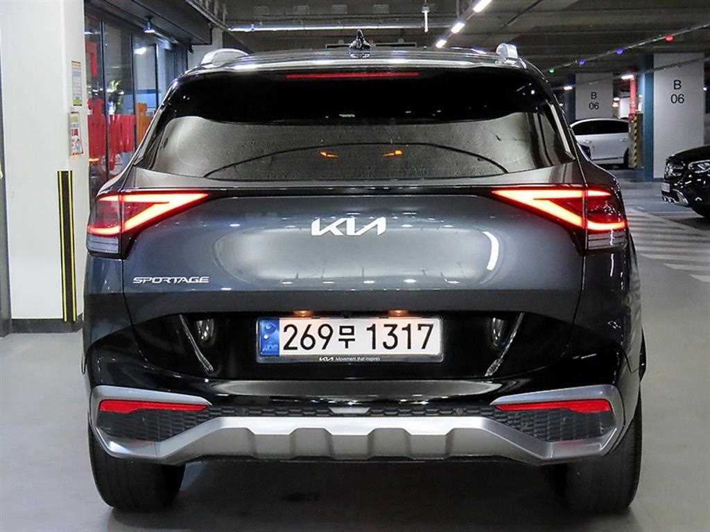 2023 Kia Sportage 1.6 Gris - Miniatura 5