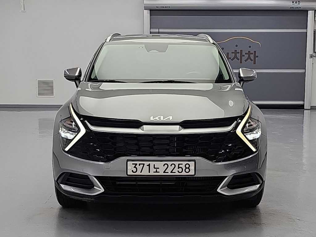 2022 Kia Sportage 2.0 Gris - Miniatura 2