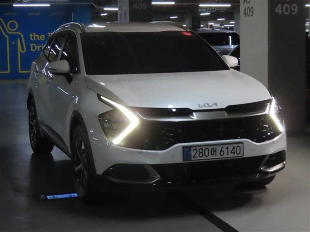 2023 Kia Sportage Hybrid Blanco - Miniatura 2