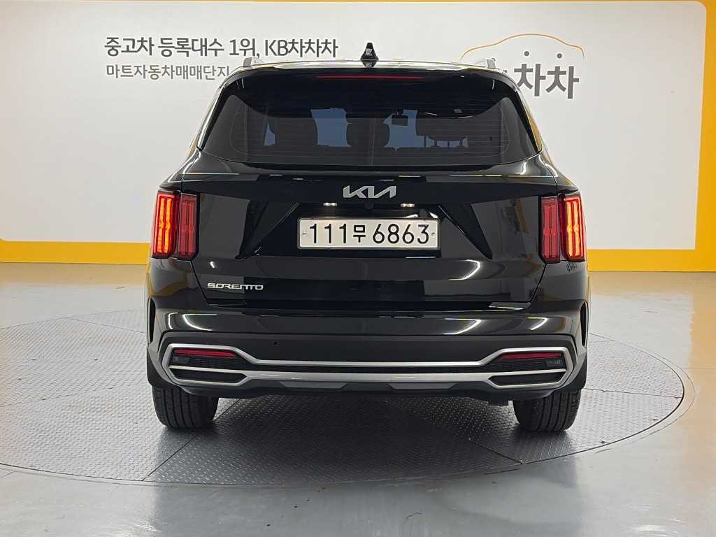 2023 Kia Sorento Generation Gris - Miniatura 3