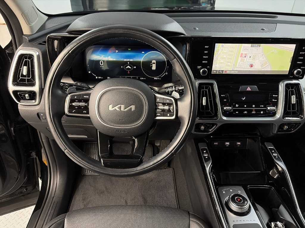 2023 Kia Sorento Generation Gris - Miniatura 9