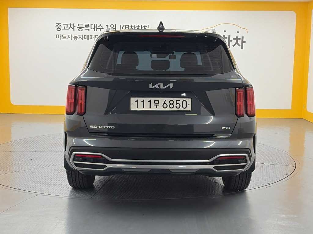 2023 Kia Sorento Generation Gris - Miniatura 3