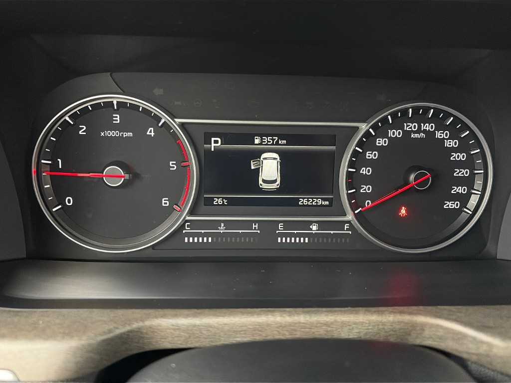 2023 Kia Sorento Generation Gris - Miniatura 6