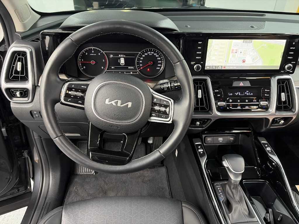 2023 Kia Sorento Generation Gris - Miniatura 9