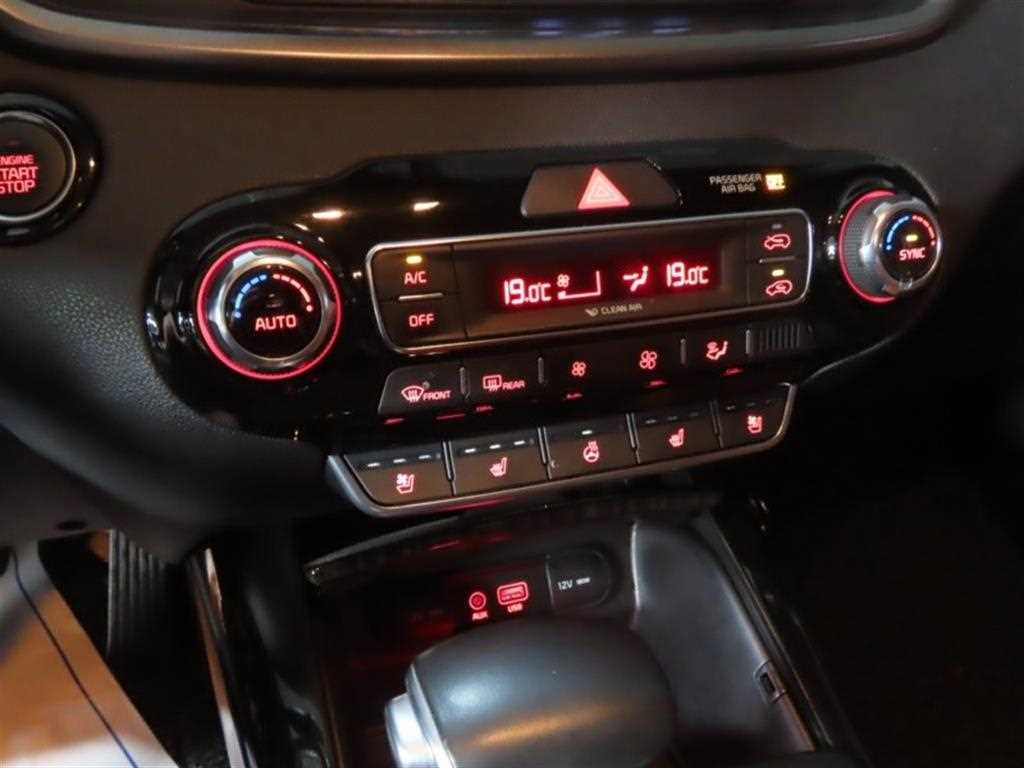 2018 Kia Sorento Gasoline Azul - Miniatura 7