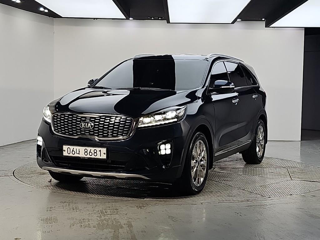 2018 Kia Sorento Diesel Negro - Imagen 1
