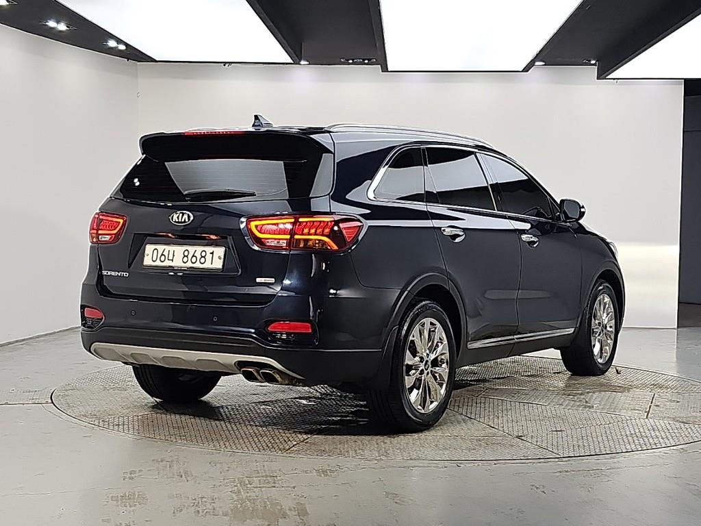 2018 Kia Sorento Diesel Negro - Miniatura 4