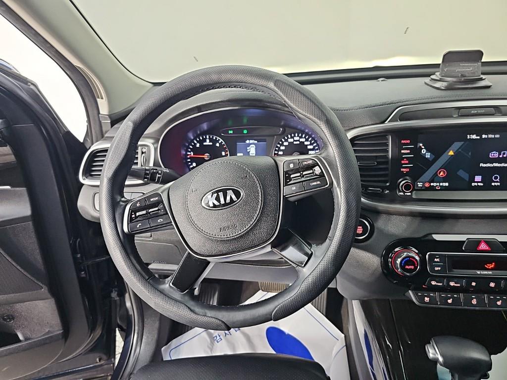 2018 Kia Sorento Diesel Negro - Miniatura 9