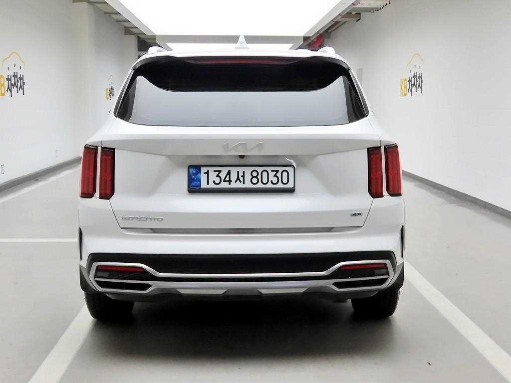 2023 Kia Sorento Generation Blanco - Miniatura 3