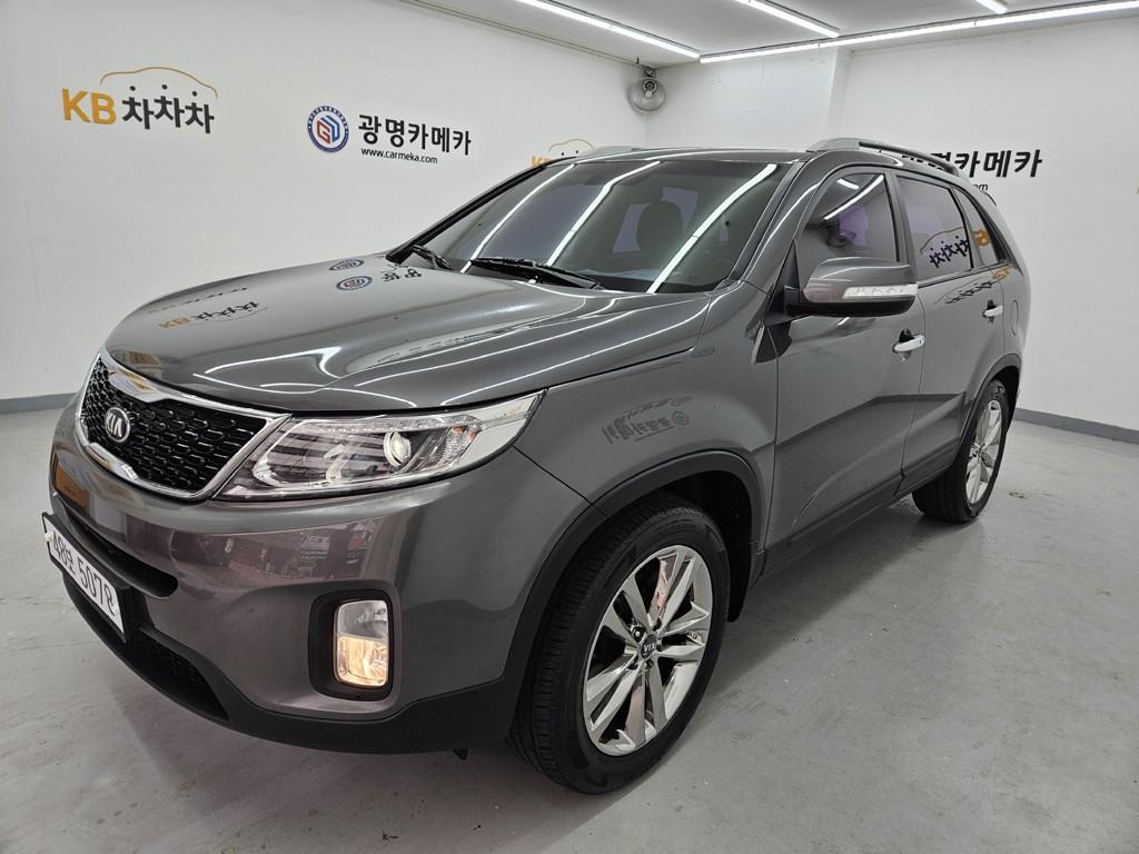 2014 Kia Sorento R Gris - Miniatura 2