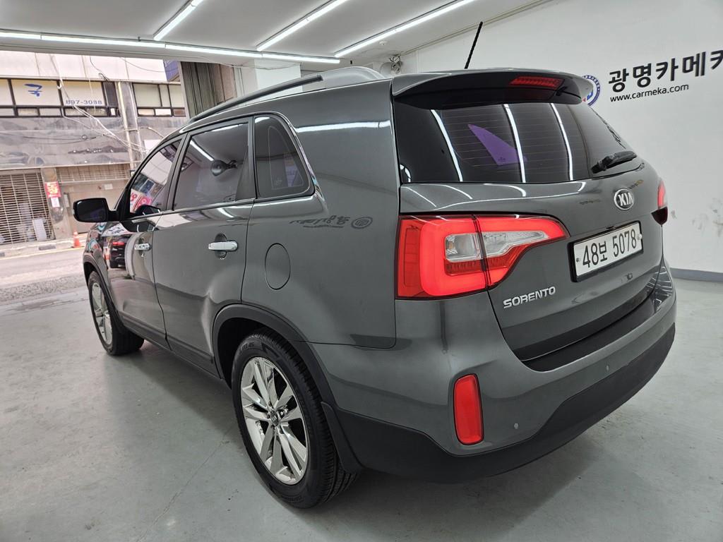 2014 Kia Sorento R Gris - Miniatura 3