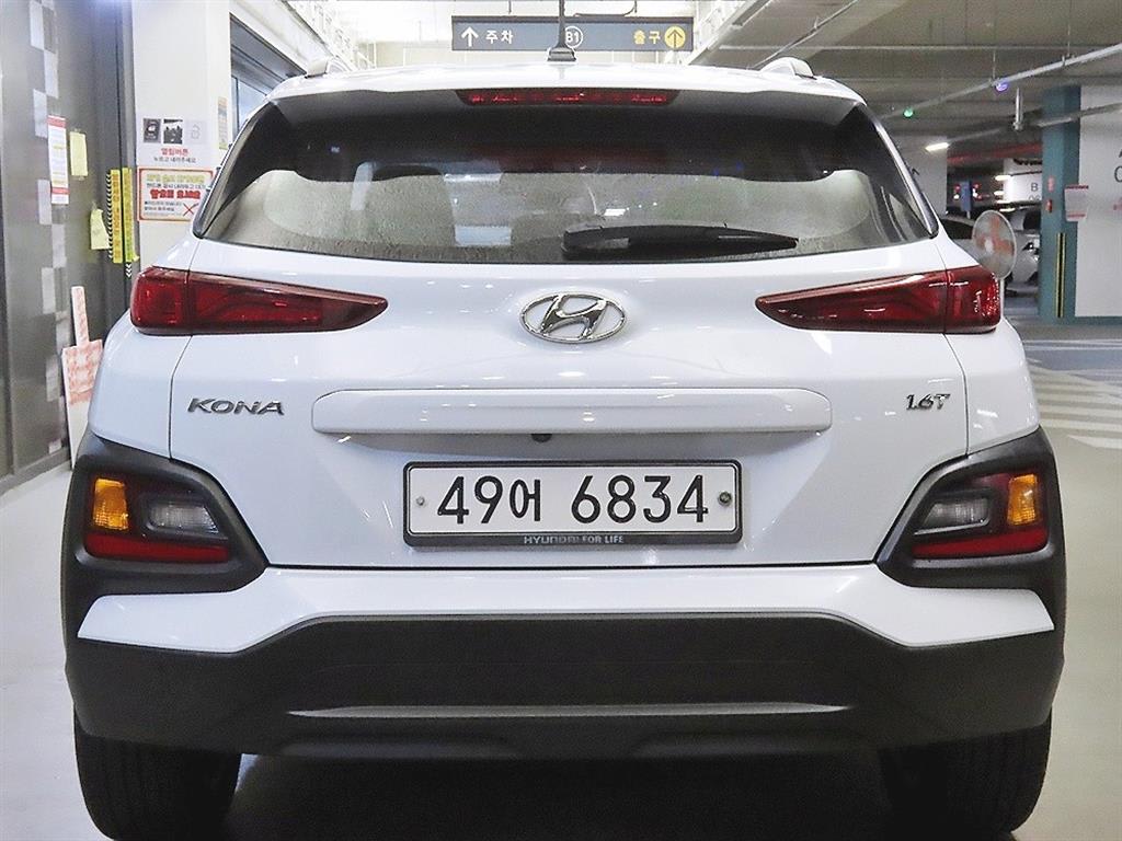 2018 Hyundai Kona 1.6 Blanco - Miniatura 5