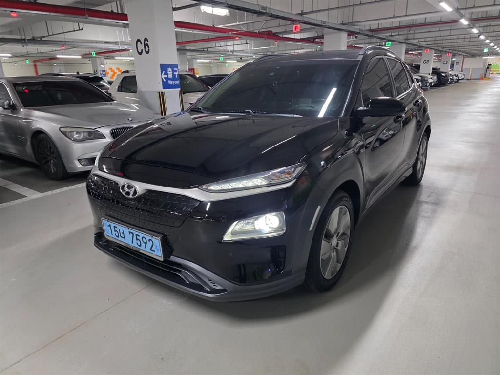 2019 Hyundai Kona Ref 428270 Diesel Negro - Miniatura 2
