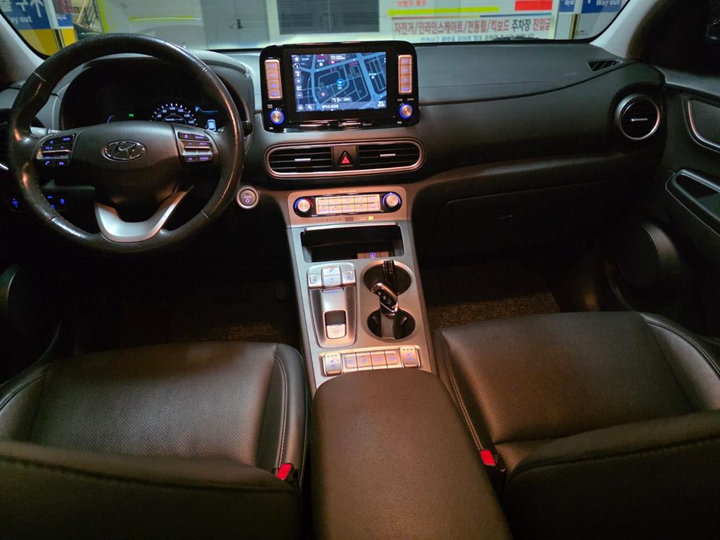 2019 Hyundai Kona Ref 428270 Diesel Negro - Miniatura 10