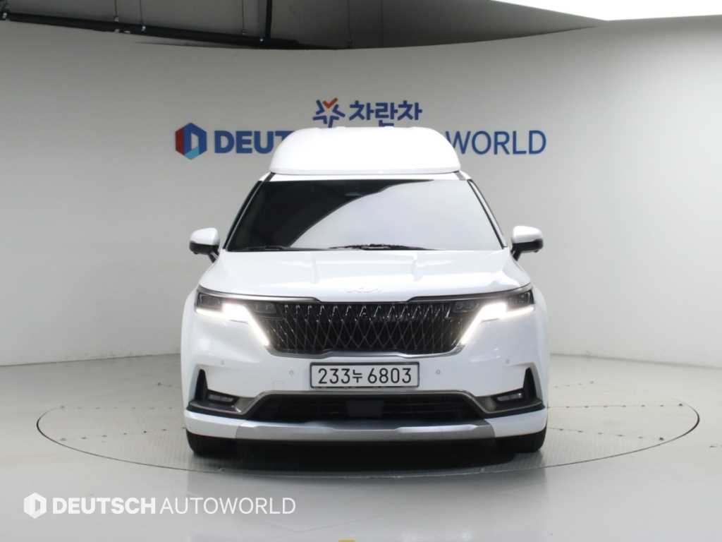 2023 Kia Carnival 4th - Miniatura 3