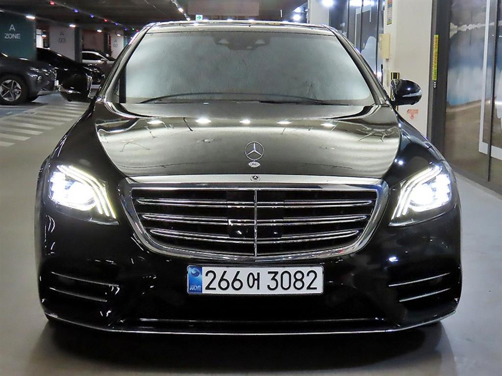 2020 Mercedes-Benz Clase S Mercedes Benz S Class Ref 428367 - Miniatura 2
