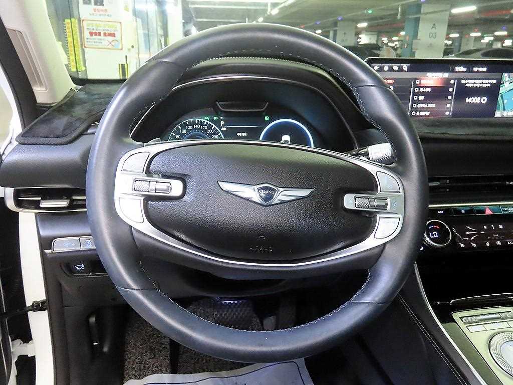 2020 Genesis GV80 Diesel Blanco - Miniatura 8